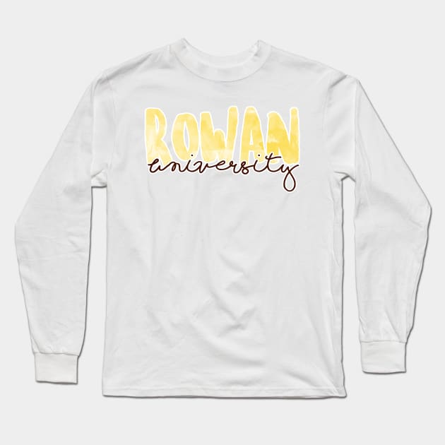 Rowan University Long Sleeve T-Shirt by ally1021